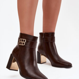 Stiefeletten mit Absatz model 220693 Step in style