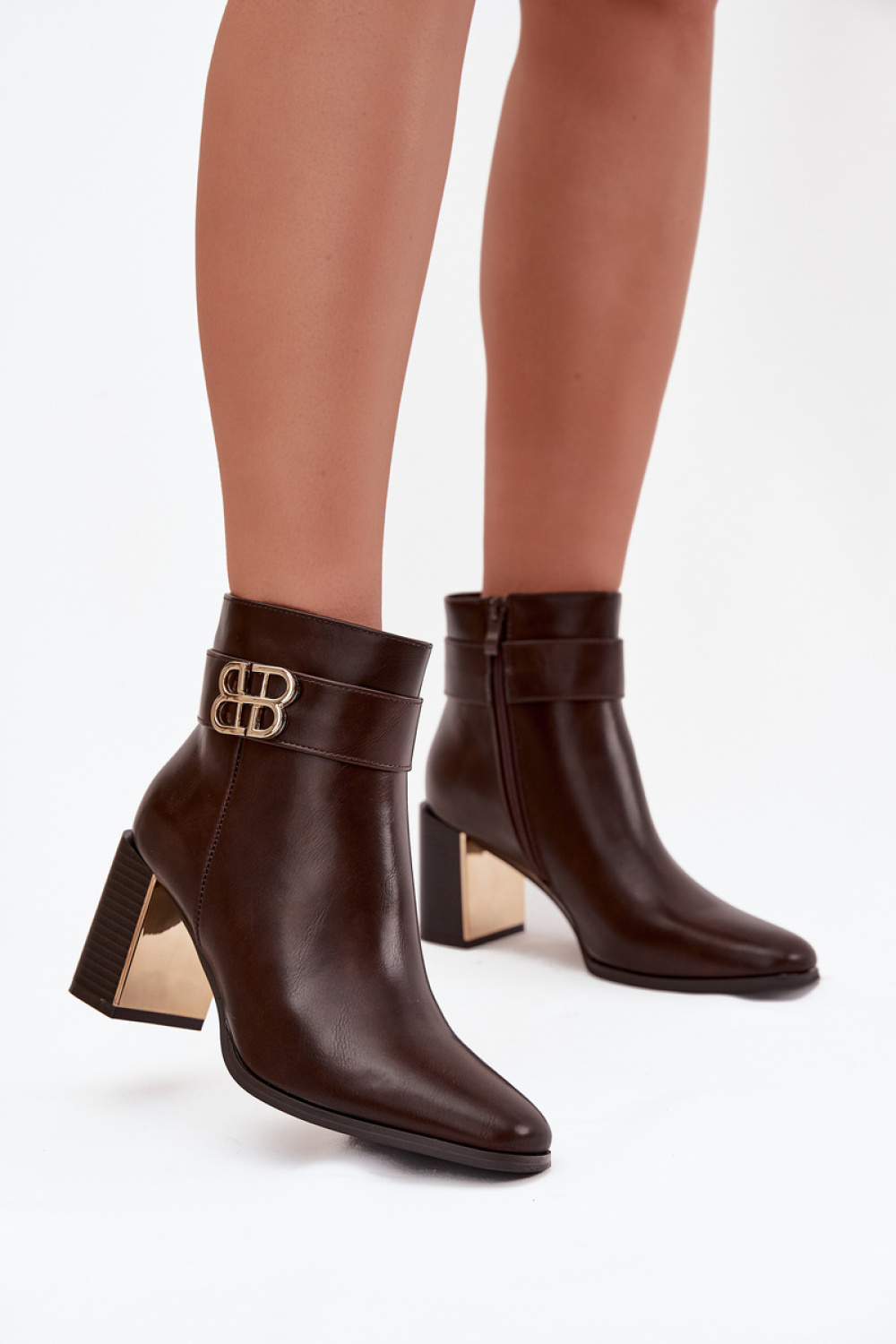 Stiefeletten mit Absatz model 220693 Step in style