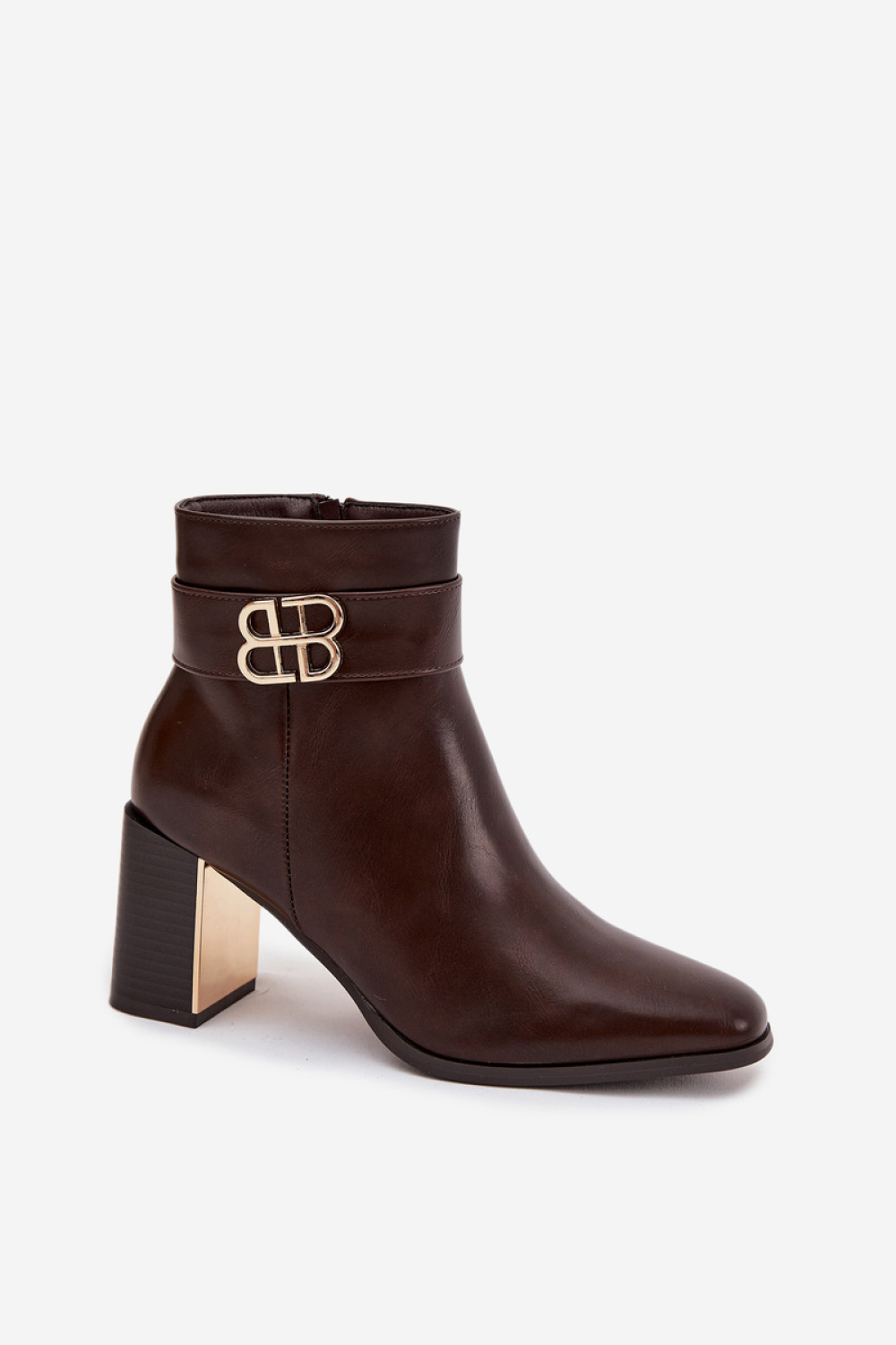 Stiefeletten mit Absatz model 220693 Step in style - Afbeelding 2