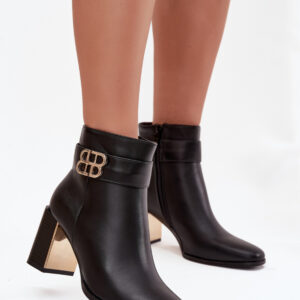 Stiefeletten mit Absatz model 220694 Step in style