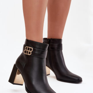 Stiefeletten mit Absatz model 220694 Step in style