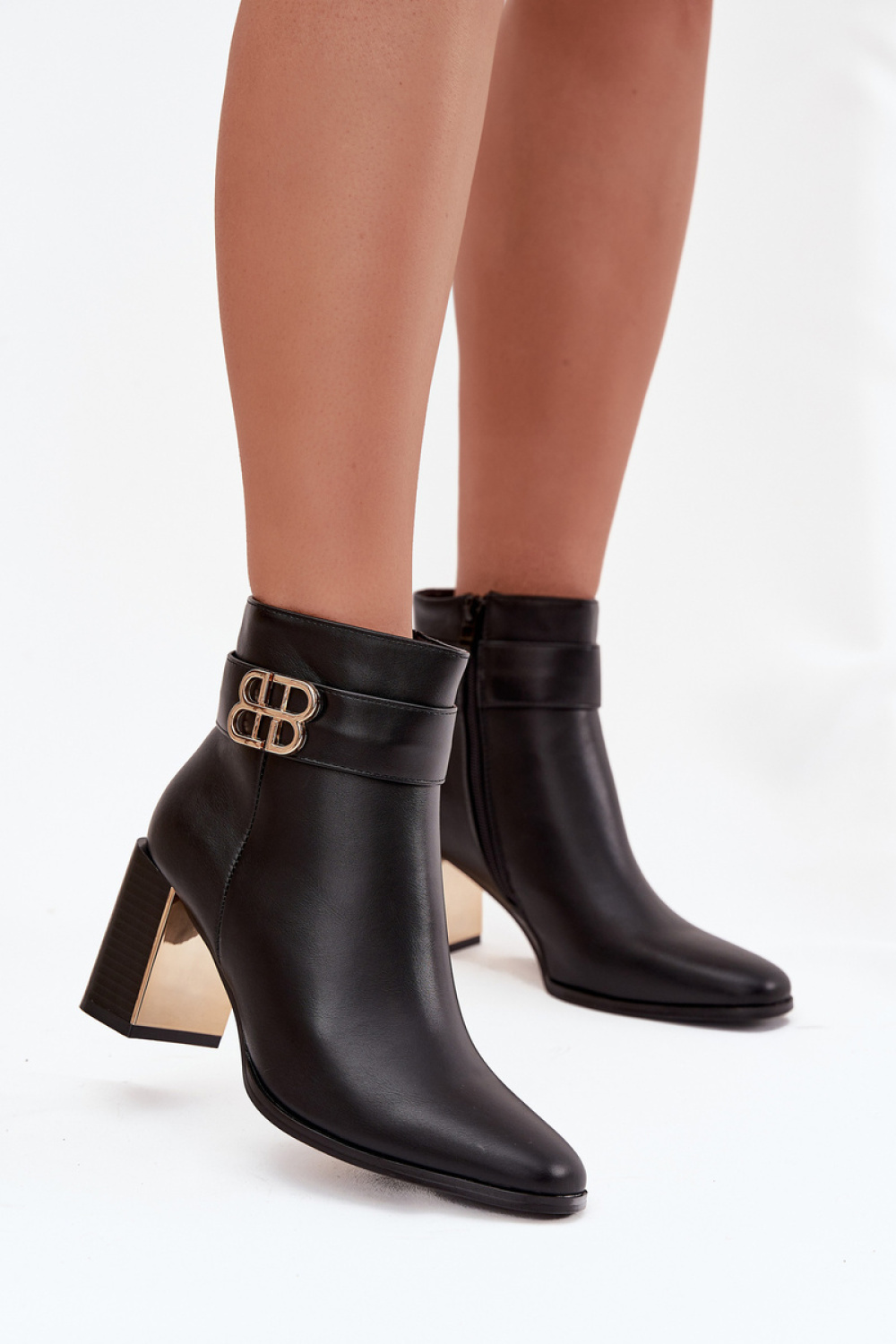 Stiefeletten mit Absatz model 220694 Step in style