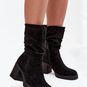 Stiefeletten mit Absatz model 220695 Step in style