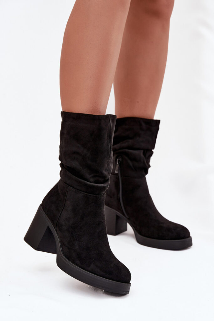 Stiefeletten mit Absatz model 220695 Step in style