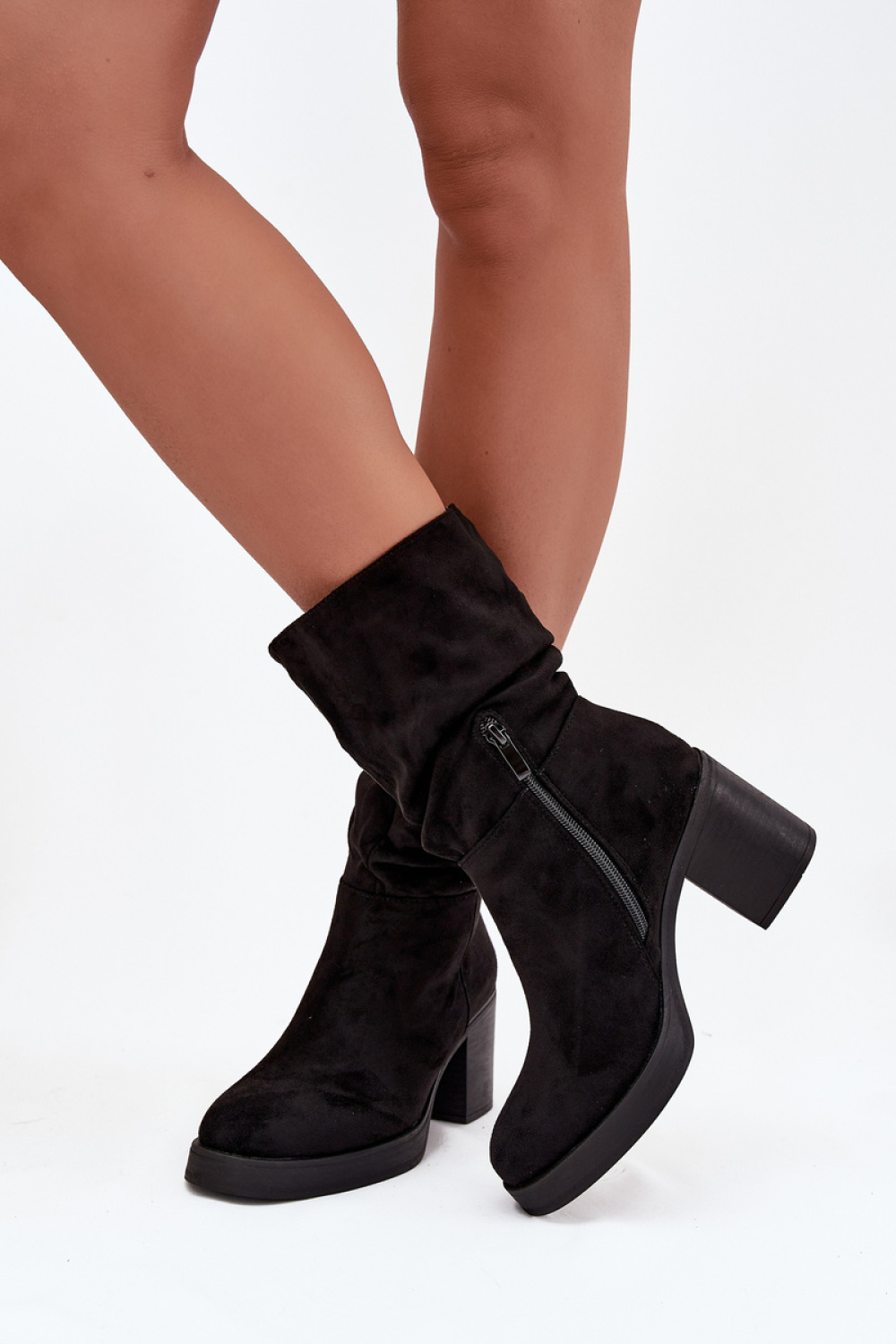 Stiefeletten mit Absatz model 220695 Step in style - Afbeelding 3