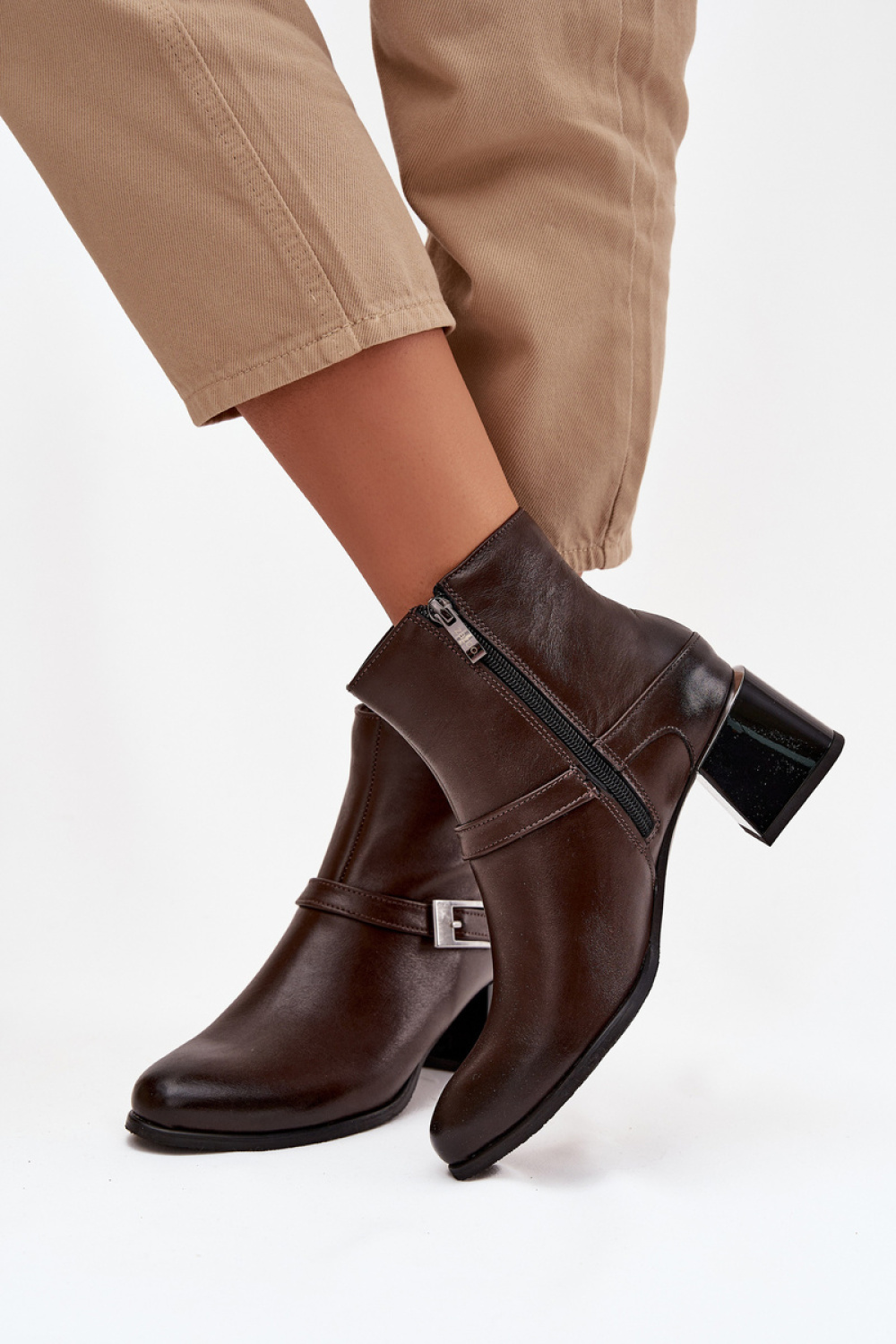 Stiefeletten mit Absatz model 220702 Step in style - Afbeelding 3