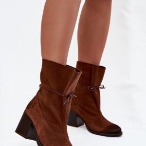 Stiefeletten mit Absatz model 220703 Step in style