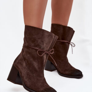 Stiefeletten mit Absatz model 220704 Step in style