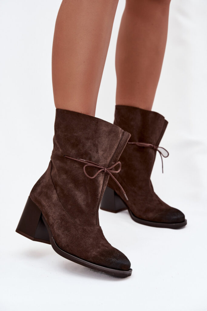 Stiefeletten mit Absatz model 220704 Step in style