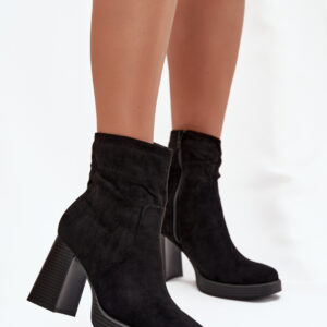 Stiefeletten mit Absatz model 220708 Step in style