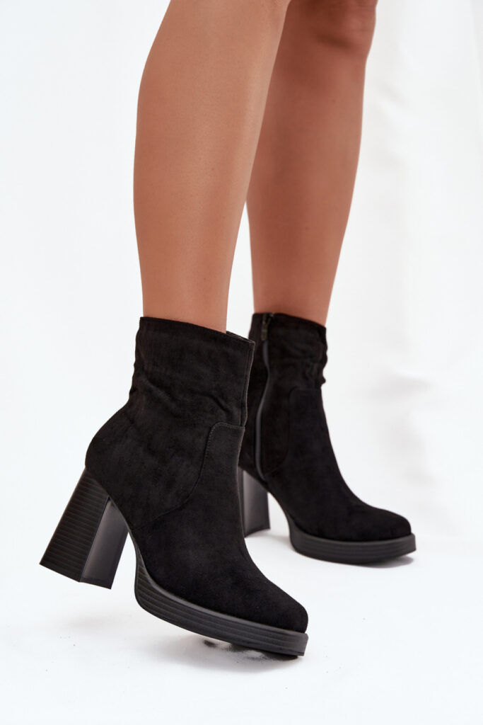 Stiefeletten mit Absatz model 220708 Step in style