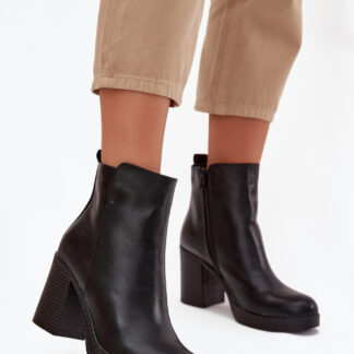 Stiefeletten mit Absatz model 220709 Step in style