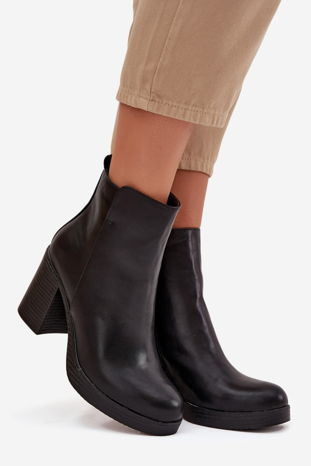 Stiefeletten mit Absatz model 220709 Step in style - Afbeelding 2