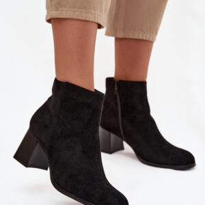 Stiefeletten mit Absatz model 220711 Step in style