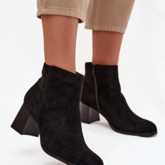 Stiefeletten mit Absatz model 220711 Step in style