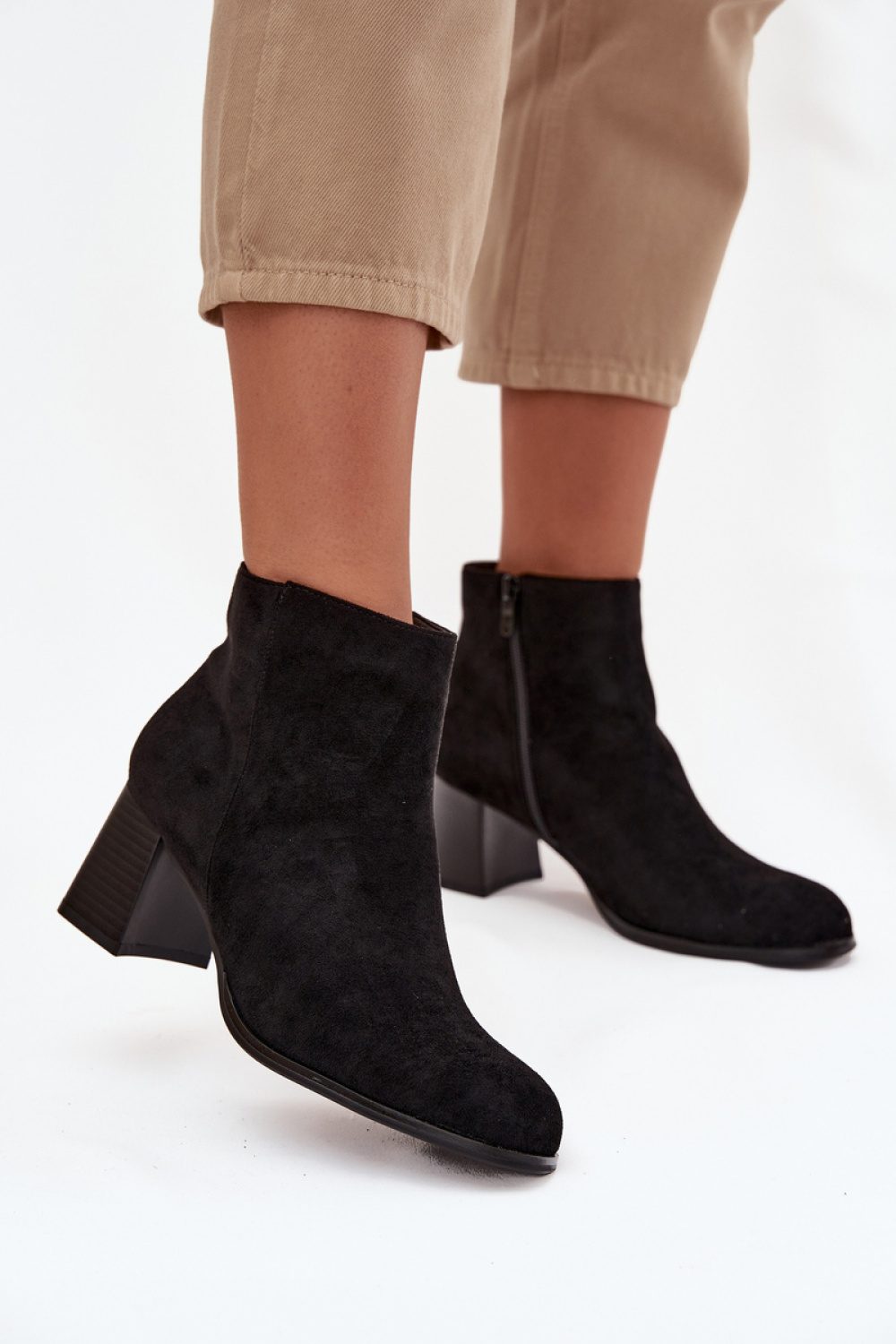 Stiefeletten mit Absatz model 220711 Step in style
