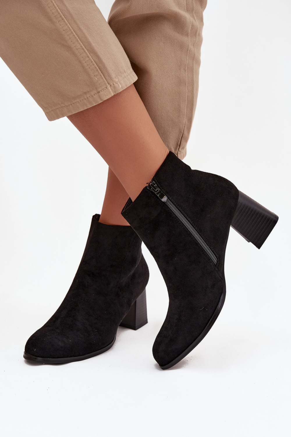 Stiefeletten mit Absatz model 220711 Step in style - Afbeelding 3