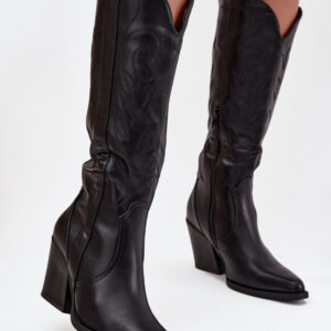Stiefel mit Absätzen model 220714 Step in style