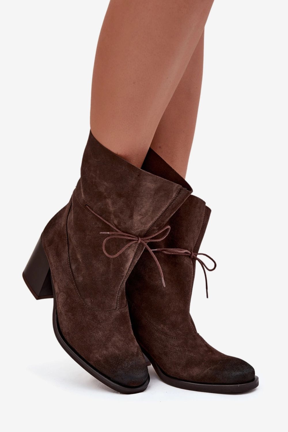 Stiefeletten mit Absatz model 220704 Step in style - Afbeelding 3