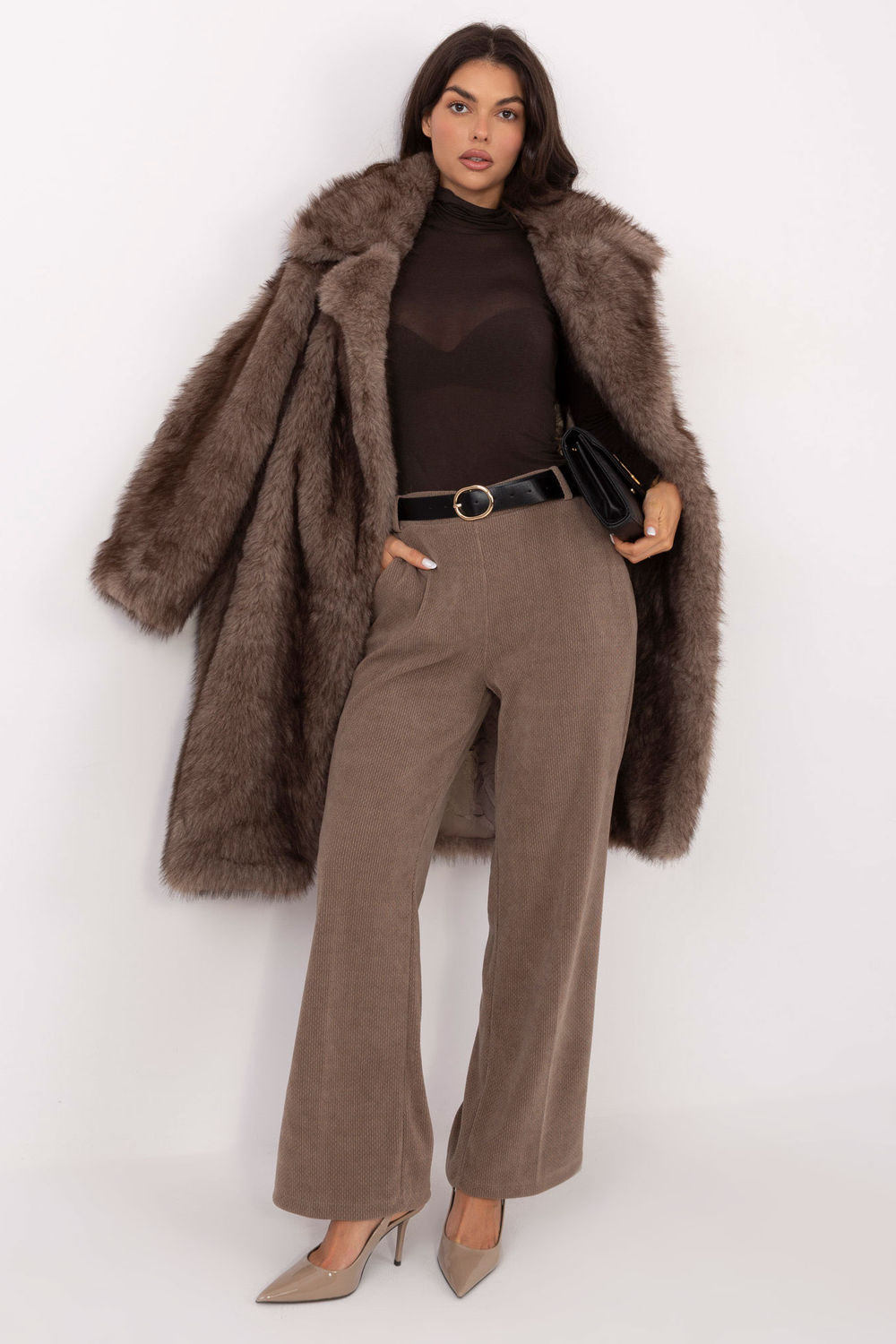 Cordhosen model 220751 Italy Moda