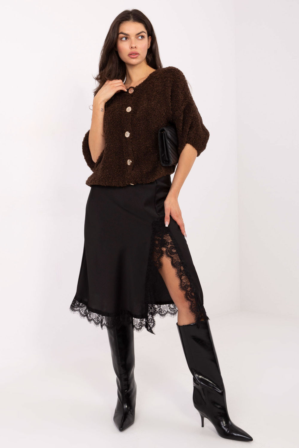 Cardigan model 220755 Italy Moda - Afbeelding 4