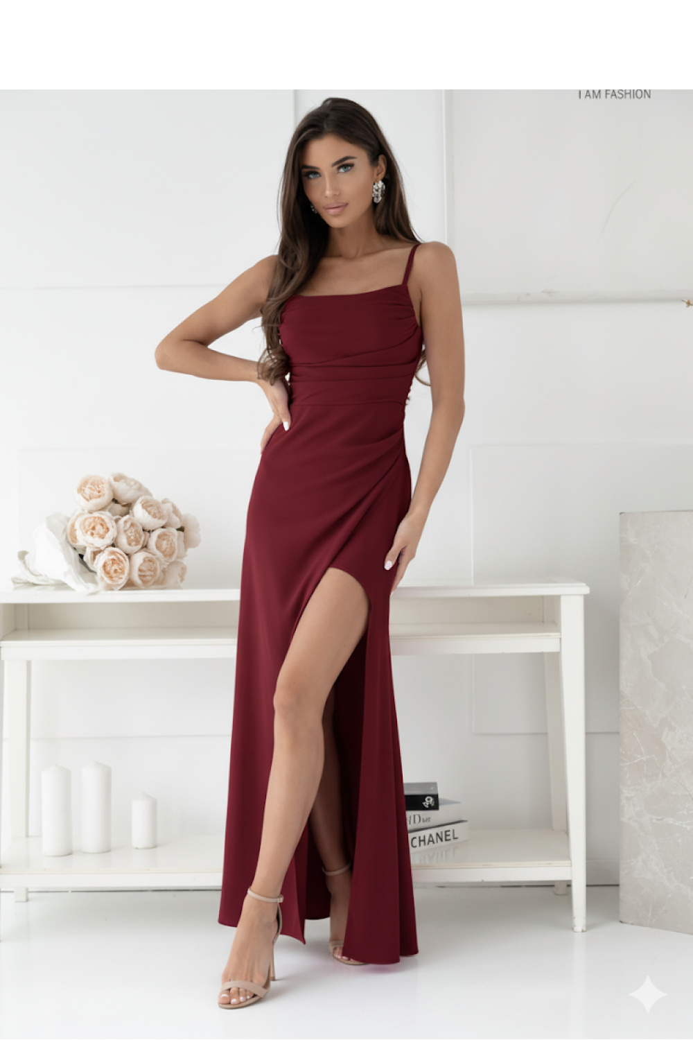 Langes Kleid model 220760 With You - Afbeelding 4