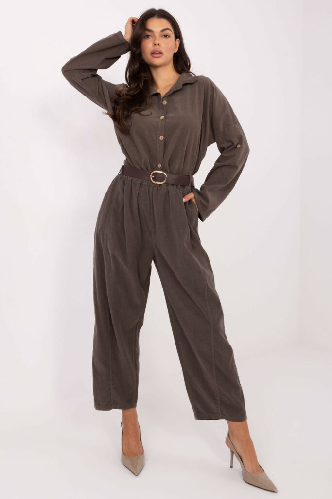 Cordhosen model 220815 Italy Moda
