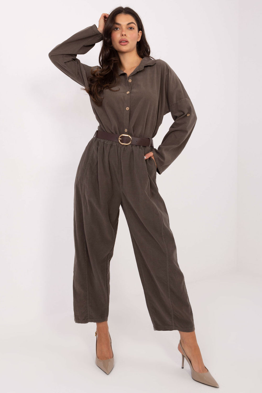Cordhosen model 220815 Italy Moda