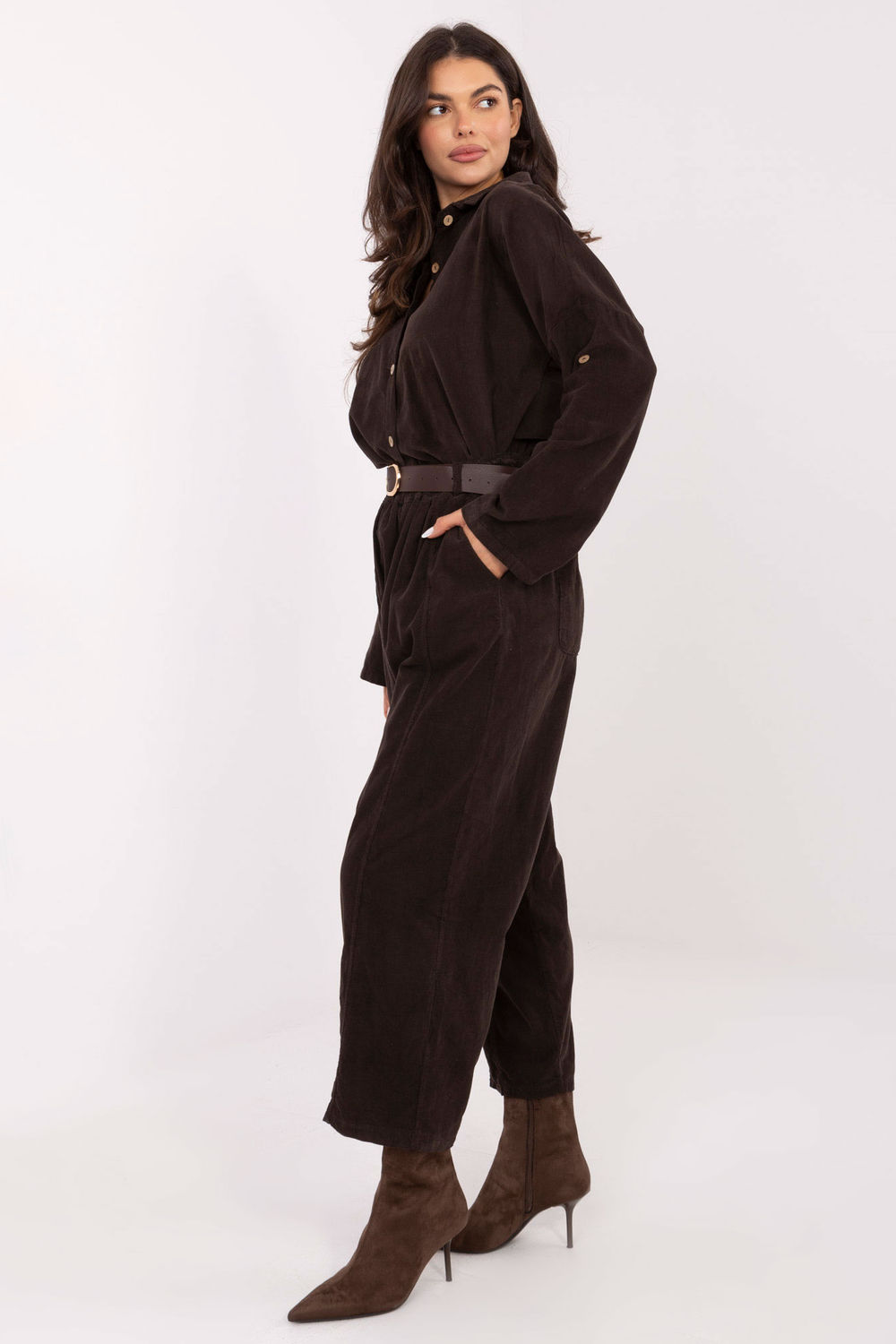 Cordhosen model 220816 Italy Moda - Afbeelding 2