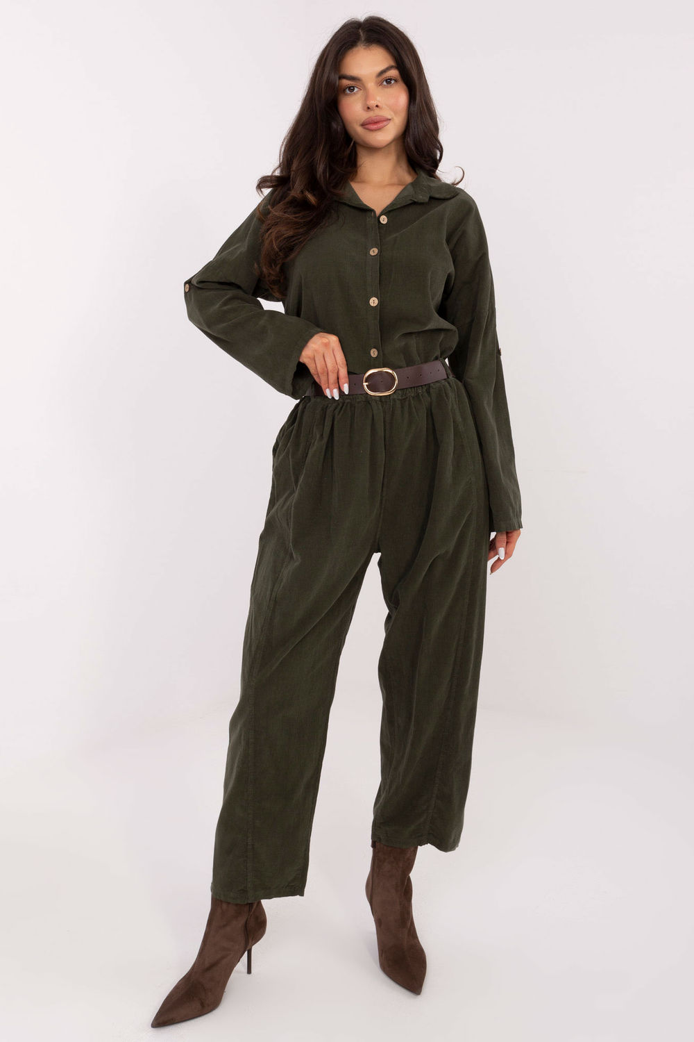 Cordhosen model 220817 Italy Moda