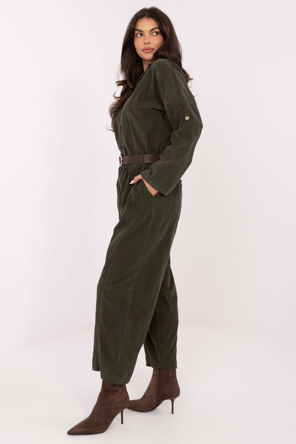 Cordhosen model 220817 Italy Moda - Afbeelding 2