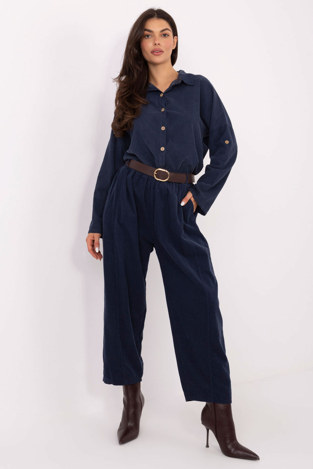 Cordhosen model 220818 Italy Moda