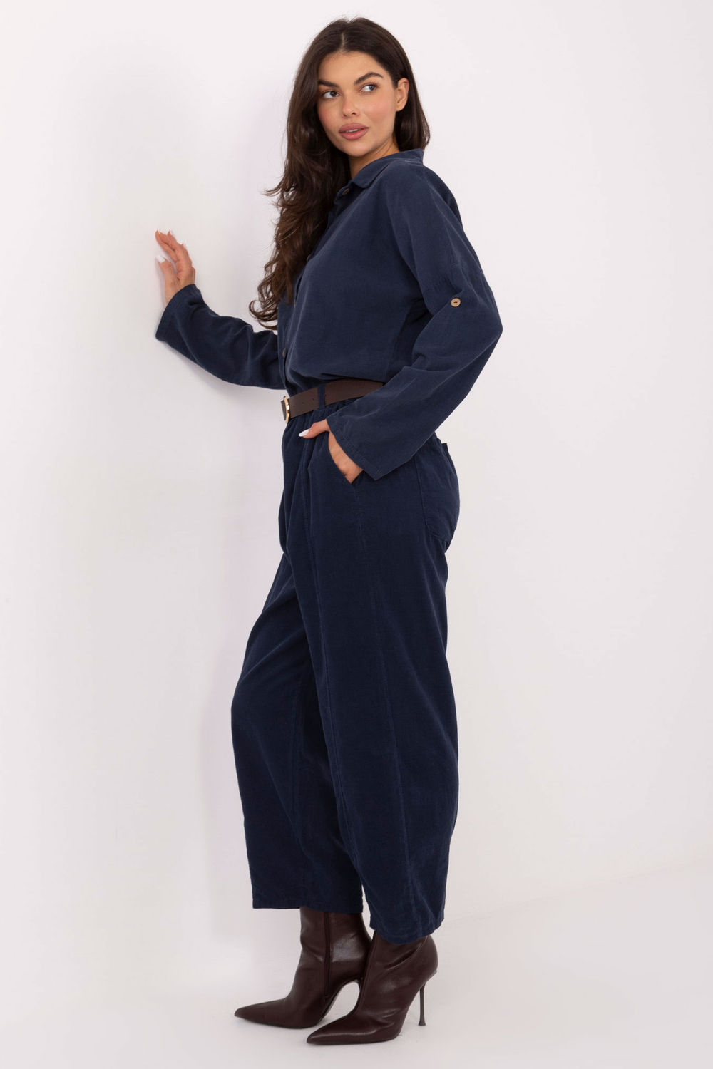Cordhosen model 220818 Italy Moda - Afbeelding 2
