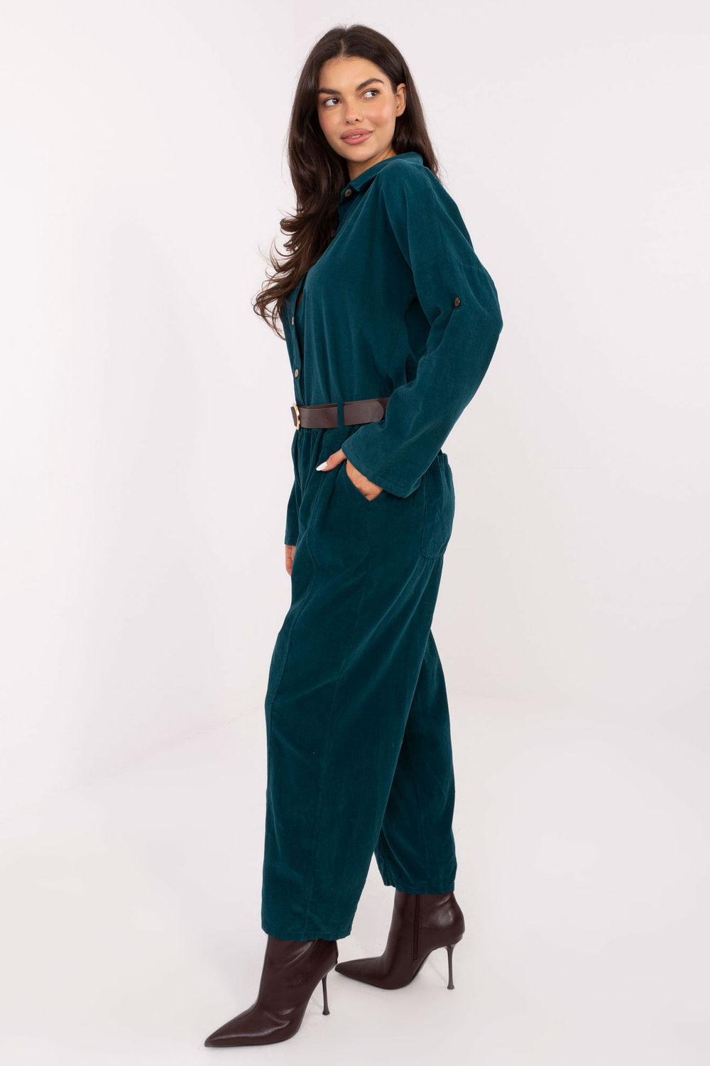 Cordhosen model 220819 Italy Moda - Afbeelding 2