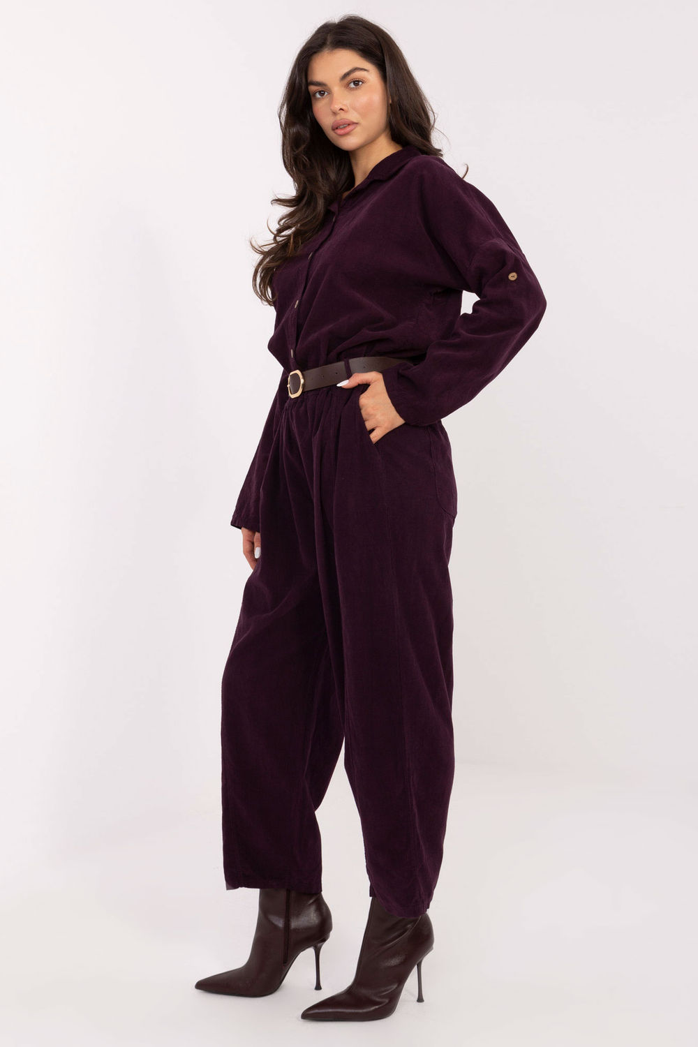 Cordhosen model 220820 Italy Moda - Afbeelding 2