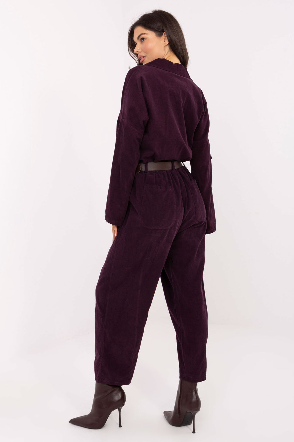 Cordhosen model 220820 Italy Moda - Afbeelding 3
