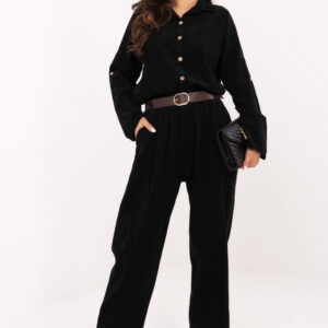 Cordhosen model 220821 Italy Moda