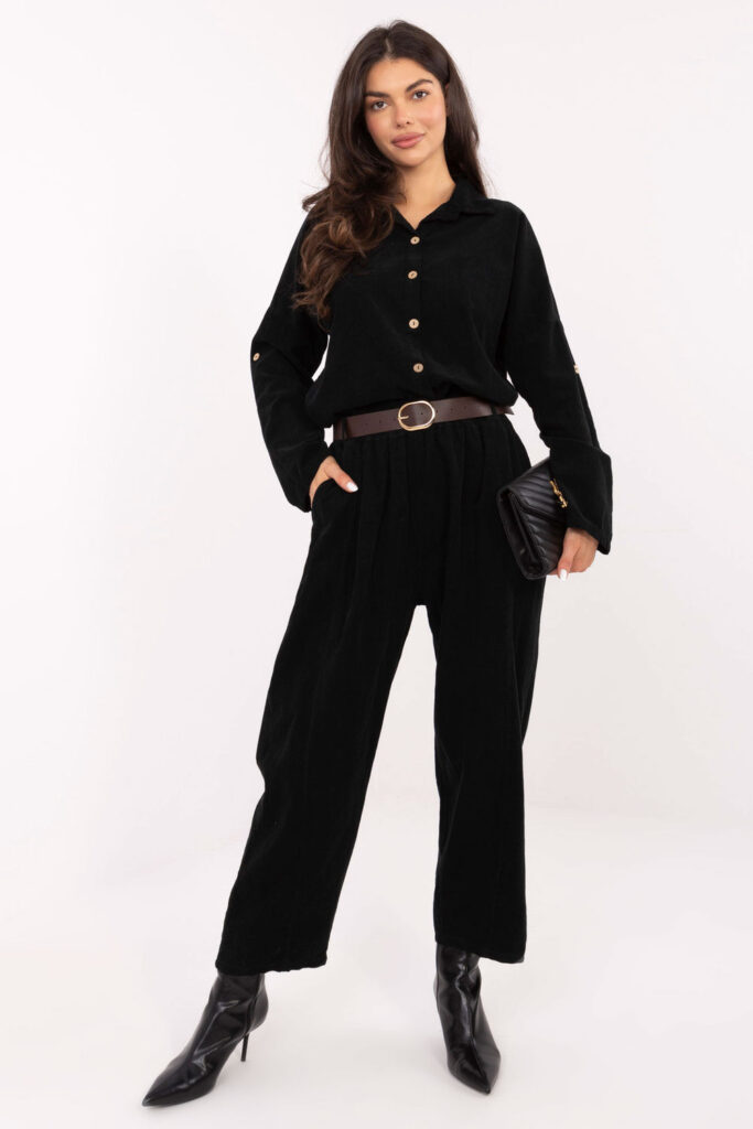 Cordhosen model 220821 Italy Moda