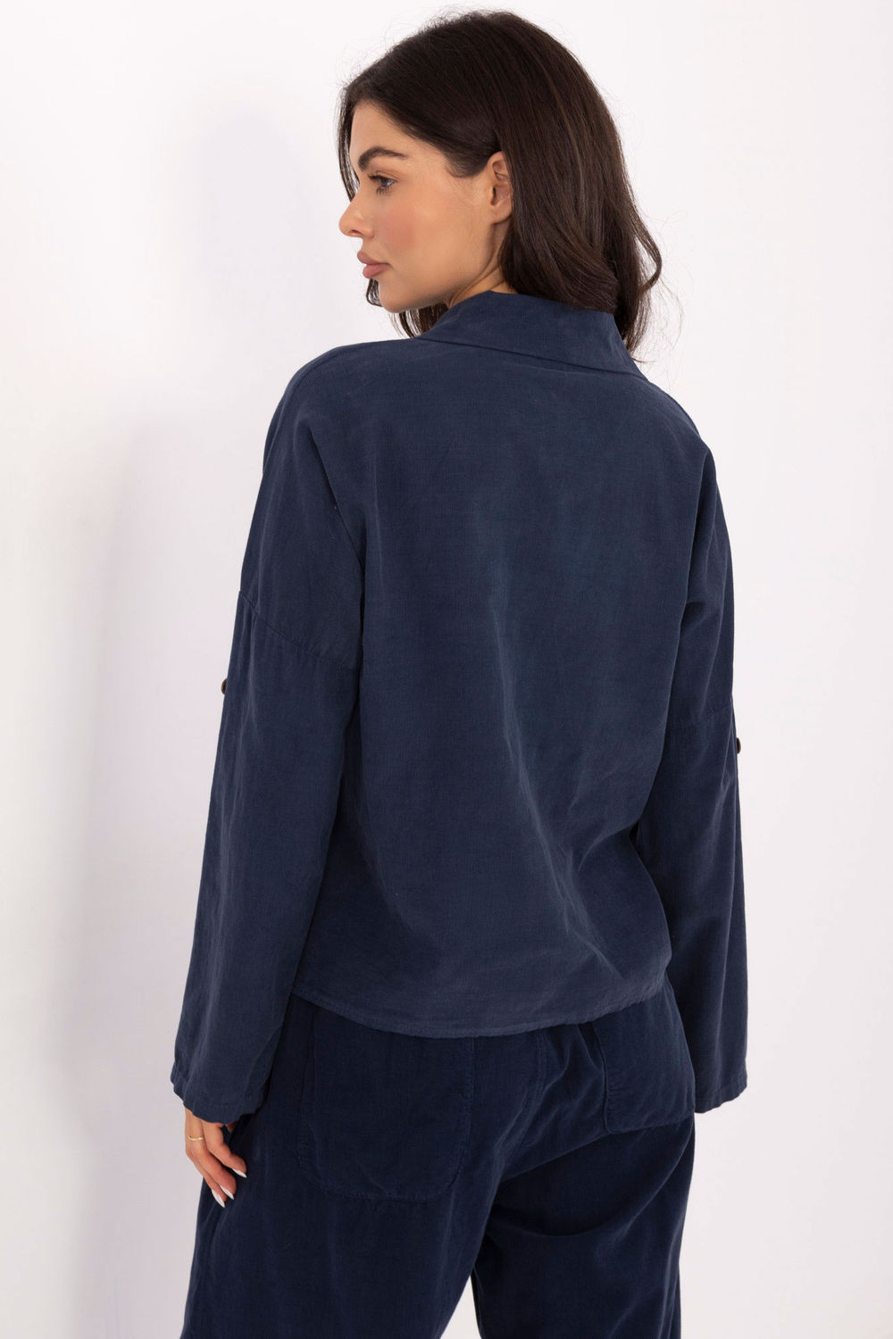 Langarm Hemd model 220822 Italy Moda - Afbeelding 3