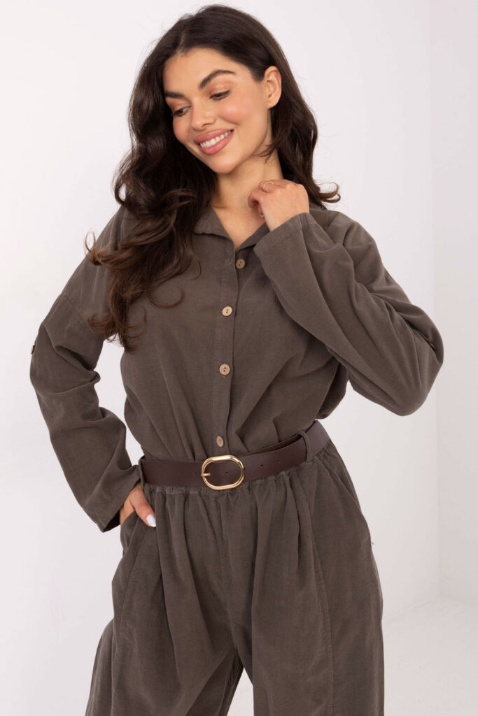 Langarm Hemd model 220824 Italy Moda