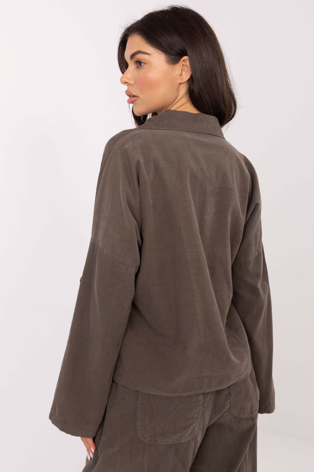 Langarm Hemd model 220824 Italy Moda - Afbeelding 3