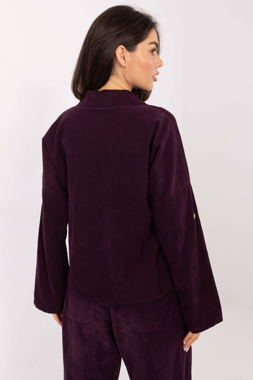 Langarm Hemd model 220825 Italy Moda - Afbeelding 3