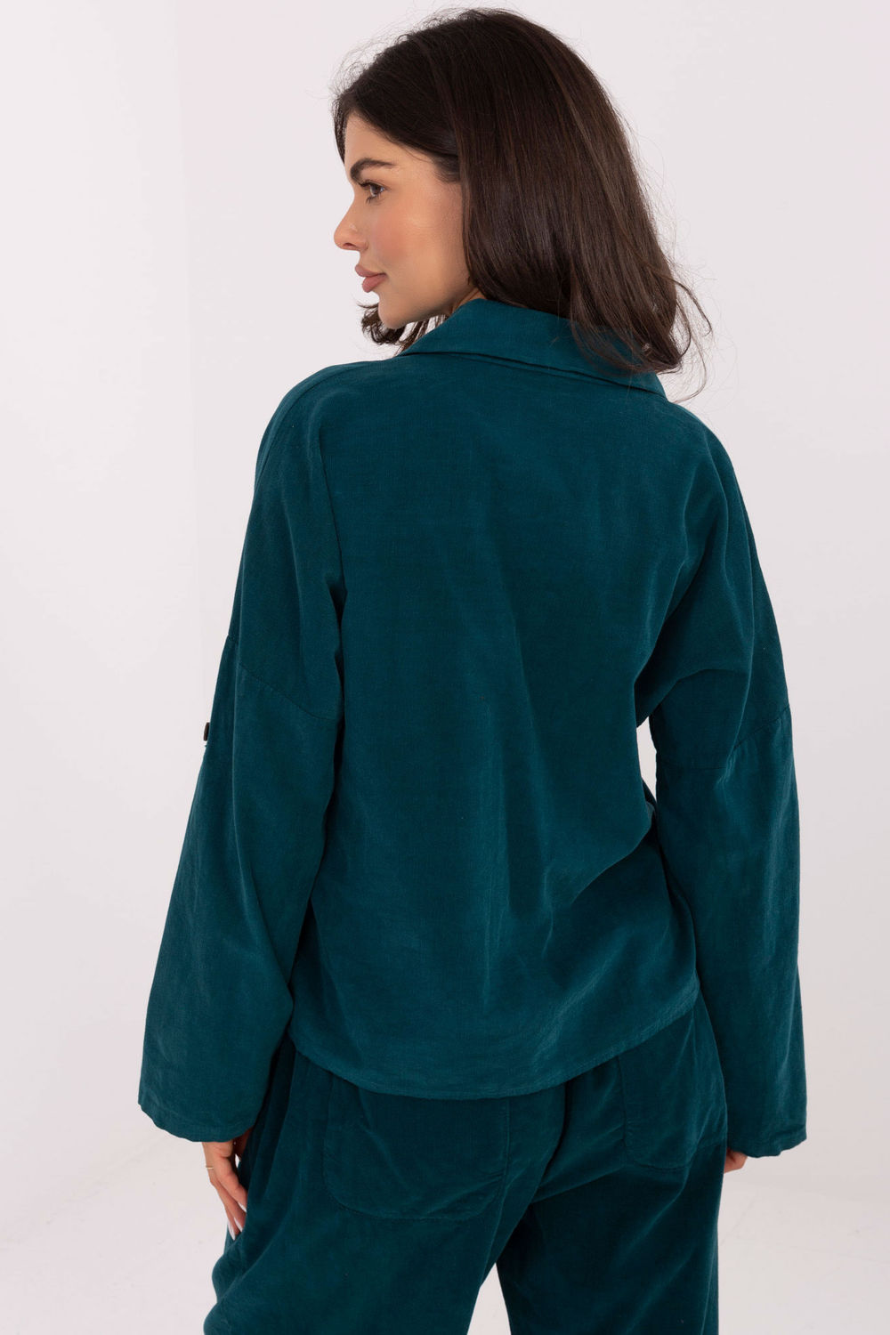 Langarm Hemd model 220826 Italy Moda - Afbeelding 3