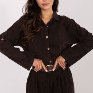 Langarm Hemd model 220827 Italy Moda