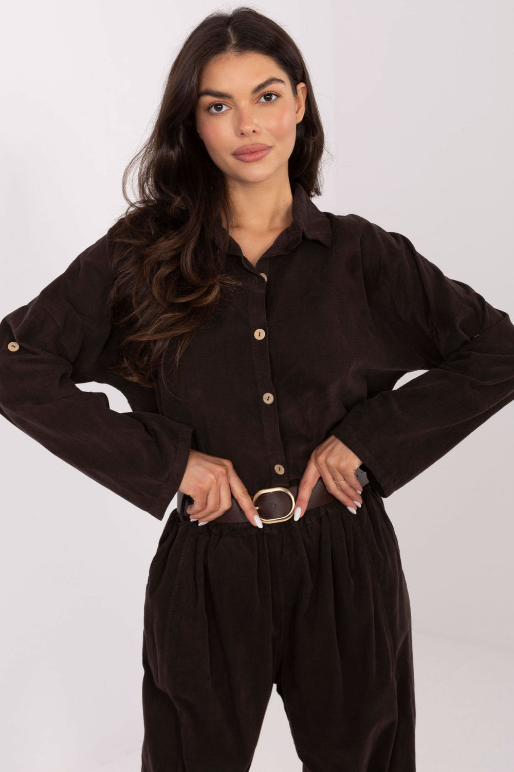 Langarm Hemd model 220827 Italy Moda