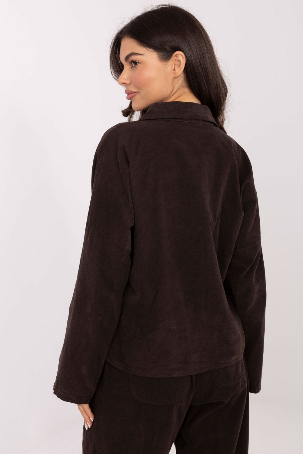Langarm Hemd model 220827 Italy Moda - Afbeelding 3