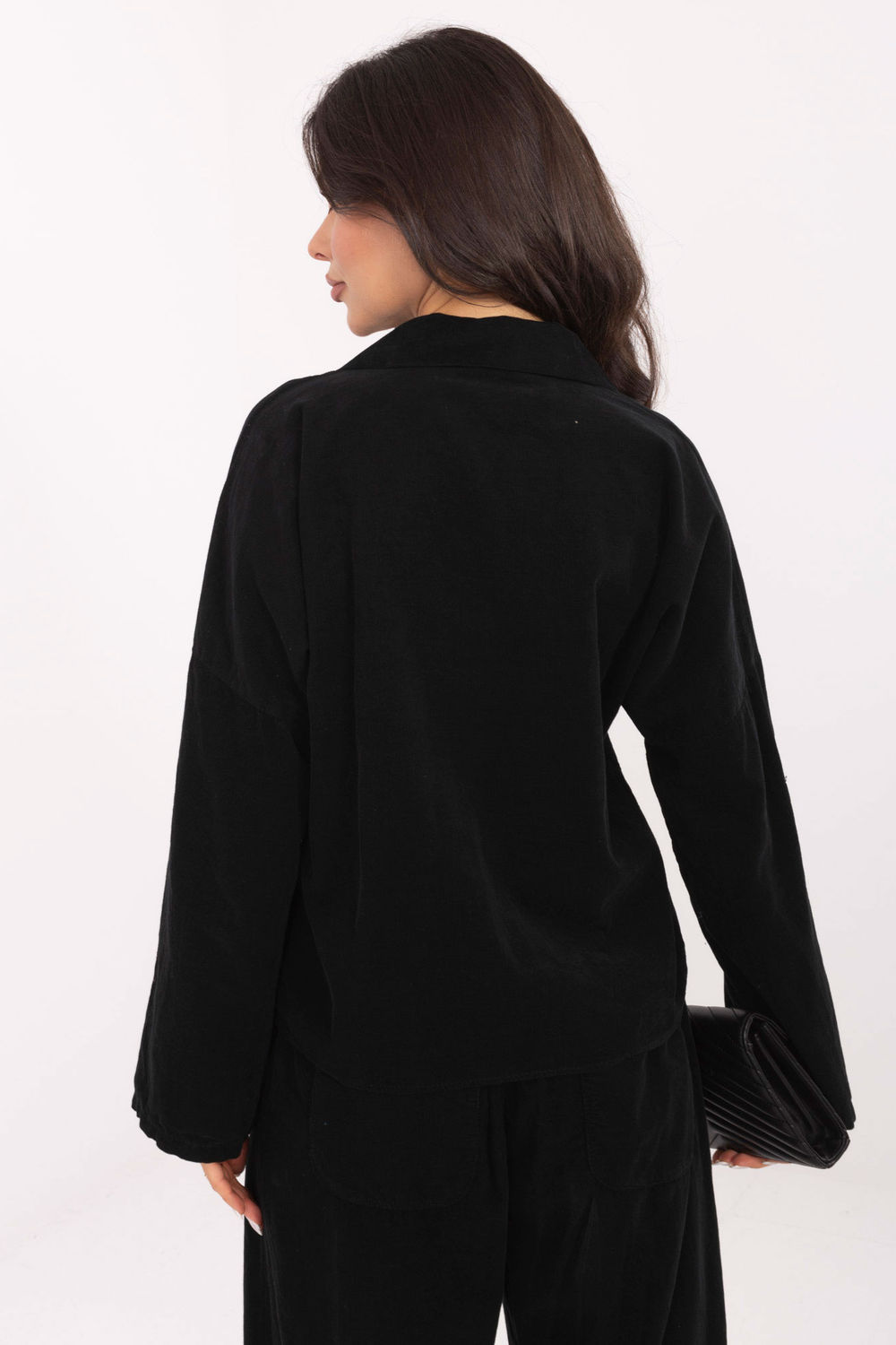Langarm Hemd model 220828 Italy Moda - Afbeelding 3