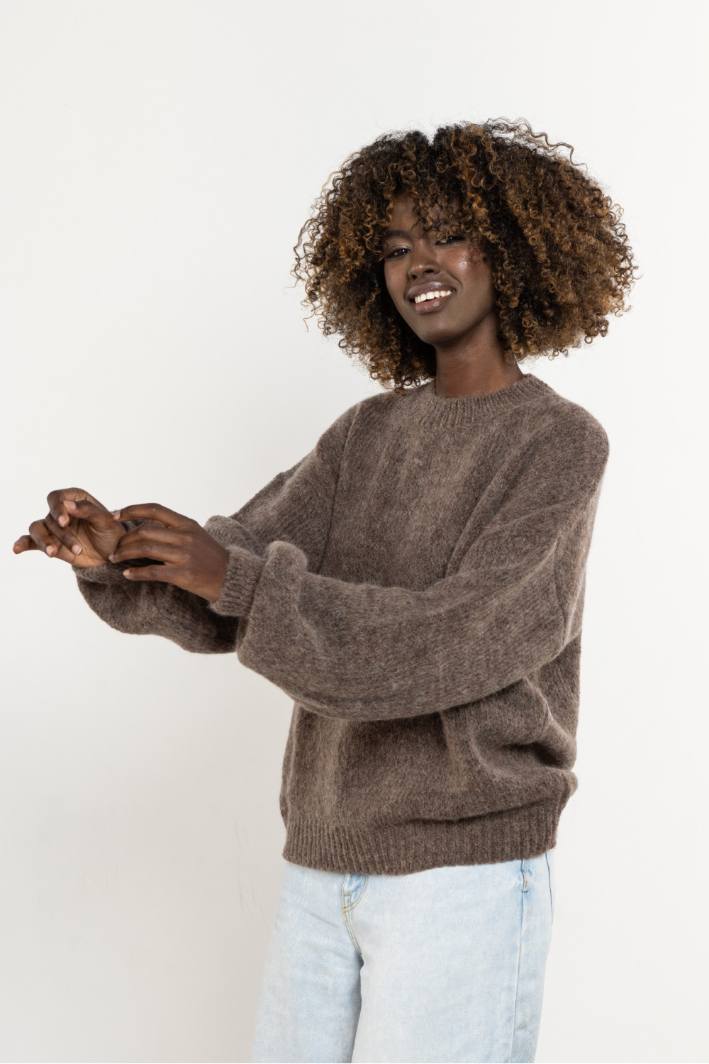 Pullover model 220851 awama - Afbeelding 4