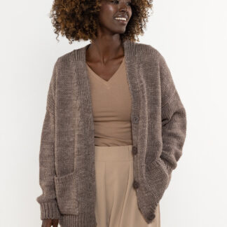 Cardigan model 220853 awama