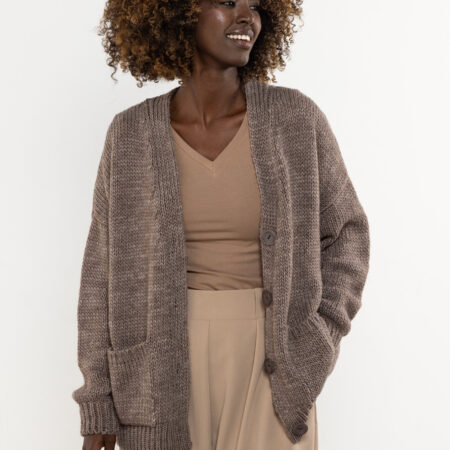 Cardigan model 220853 awama